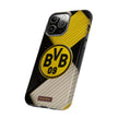 BVB 09 Tough Phone Case - Durable Protection with Bold Black and Yellow Design