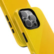 Durable Yellow Phone Case - Tough Protection for Your Device