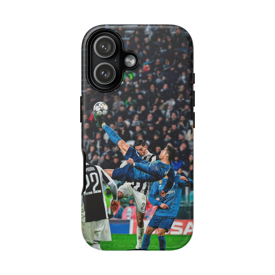 Ronaldo Bicycle Kick Phone Case – Action Sports Protective Case