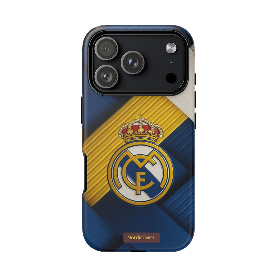 Real Madrid Tough Phone Case - Durable Protection with Team Colors