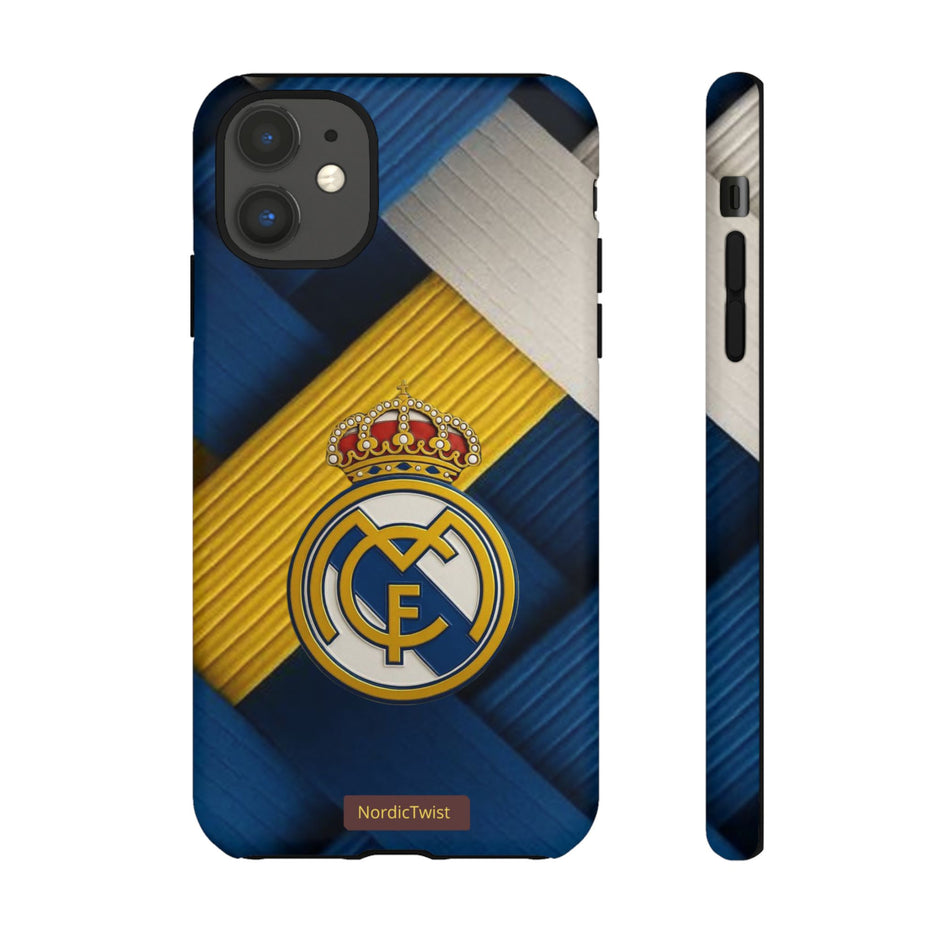 Real Madrid Tough Phone Case - Durable Protection with Team Colors