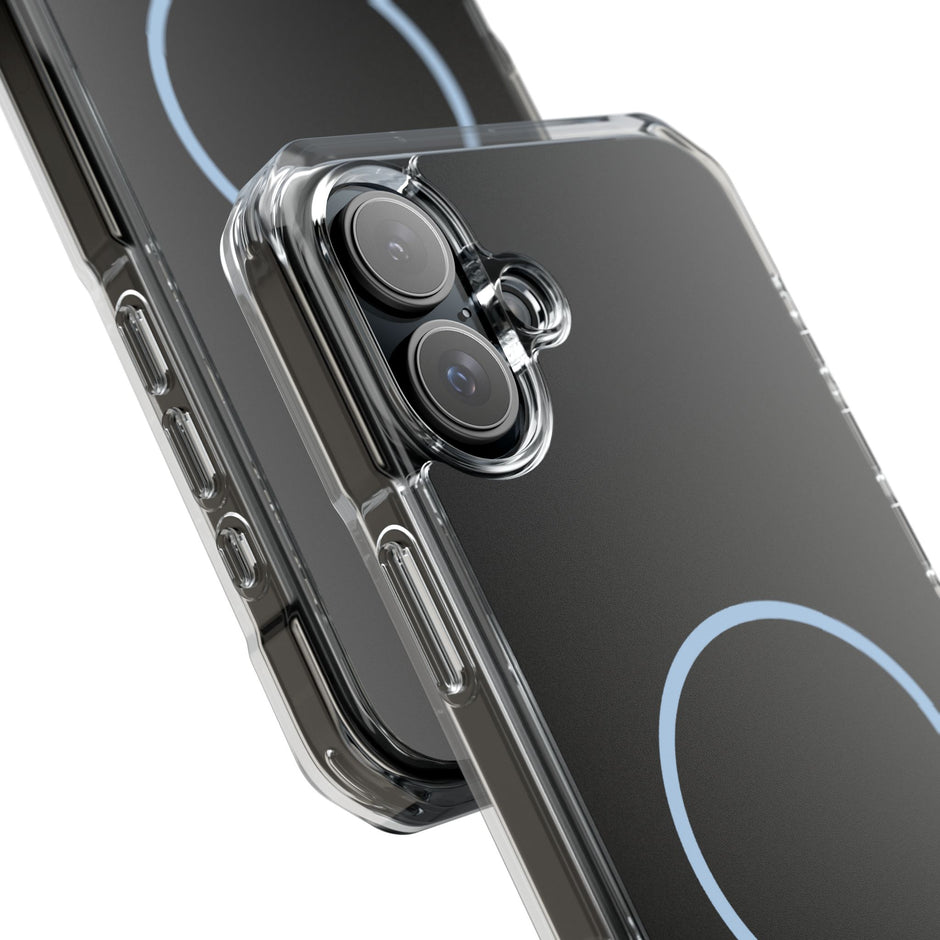 Clear Magnetic Phone Case — MagSafe Compatible Protective Cover