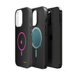 MagSafe Magnetic Impact-Resistant Phone Case — Pink Ring Design