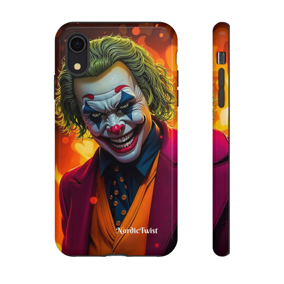 Phone Case — Joker Clown Portrait Shock Art Protective iPhone Cover