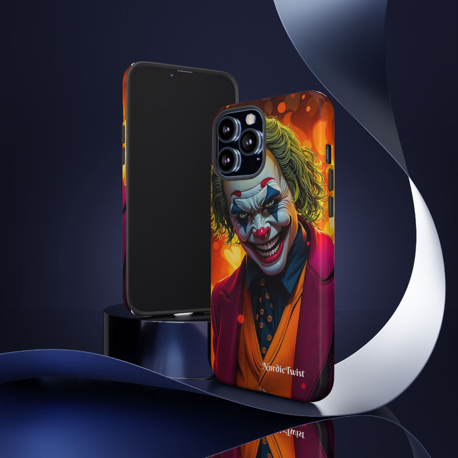 Phone Case — Joker Clown Portrait Shock Art Protective iPhone Cover