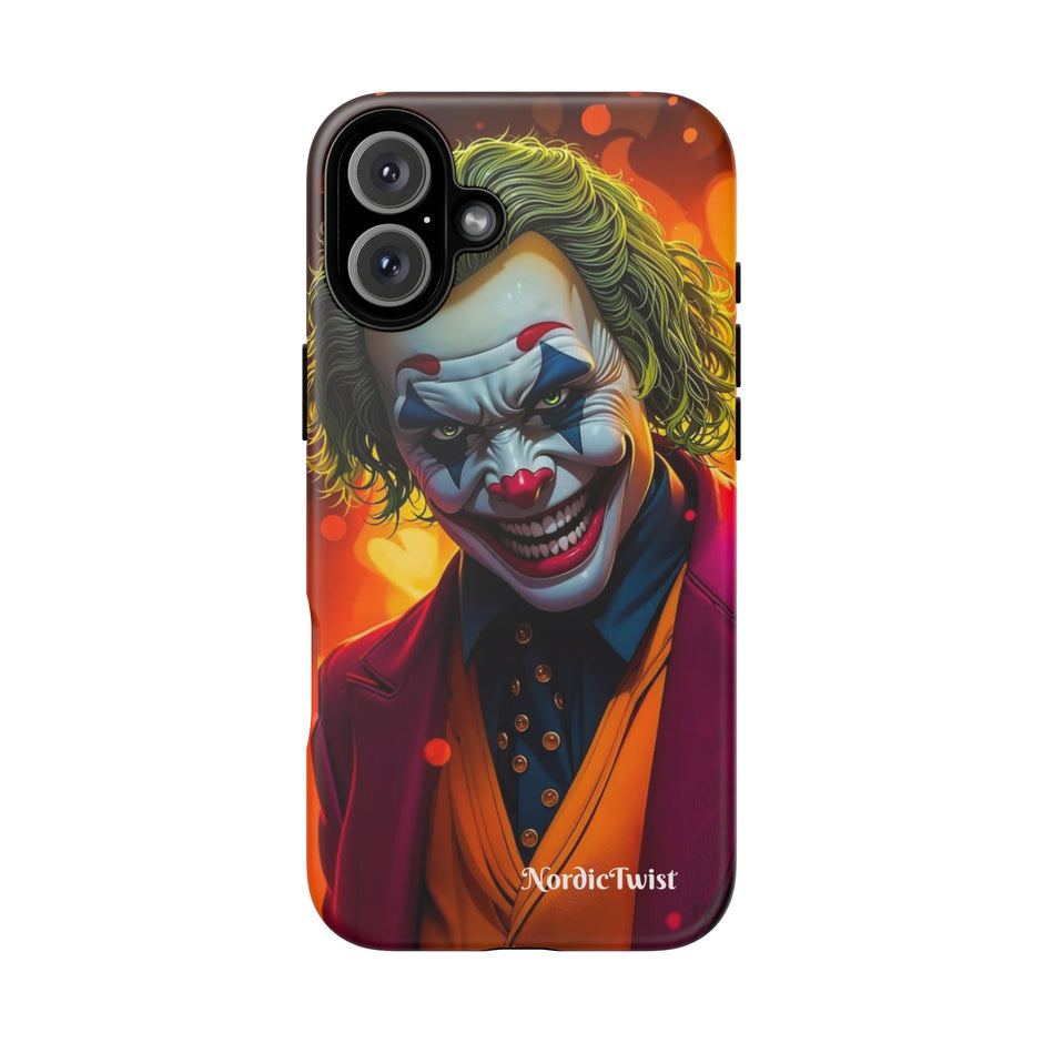 Phone Case — Joker Clown Portrait Shock Art Protective iPhone Cover