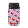 Cute Bow Pattern Phone Case