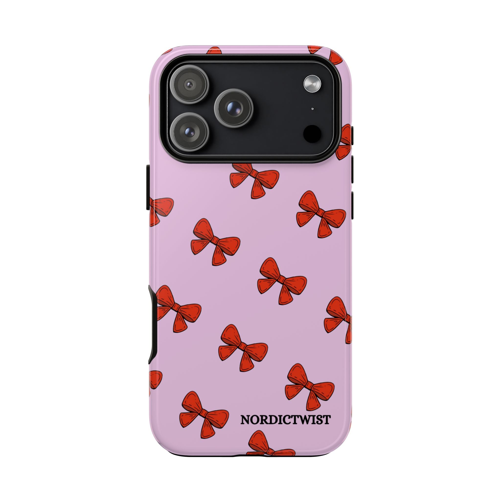 Cute Bow Pattern Phone Case