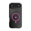 MagSafe Magnetic Impact-Resistant Phone Case — Pink Ring Design