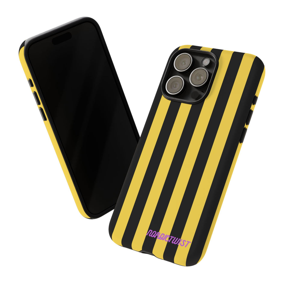 Bold Striped Phone Case - Tough Cases