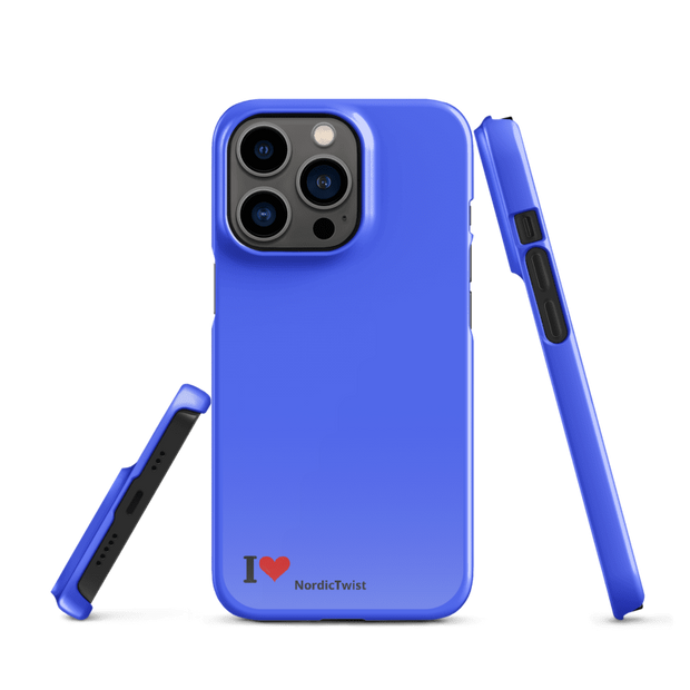 Snap case för iPhone