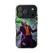 Joker Chaos Tough Phone Case — Electric Cards Graphic iPhone Case