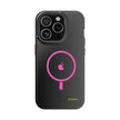MagSafe Magnetic Impact-Resistant Phone Case — Pink Ring Design