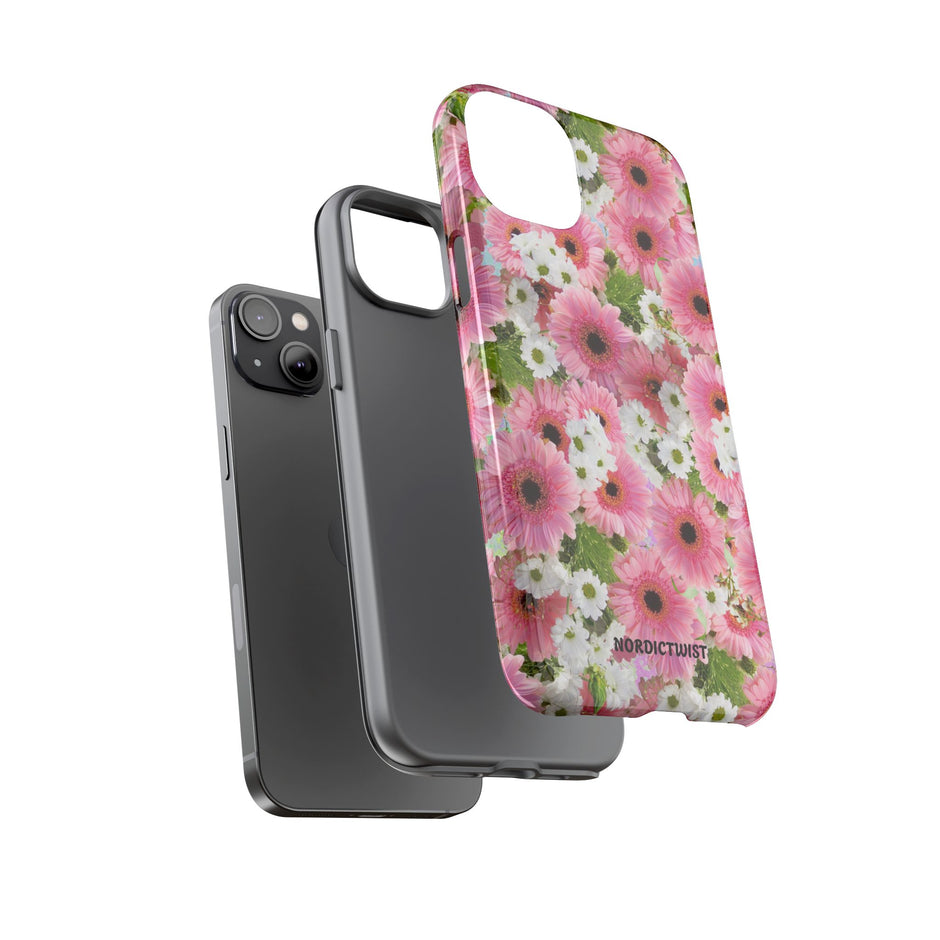 Floral Tough Phone Case - Colorful Flower Design for Nature Lovers