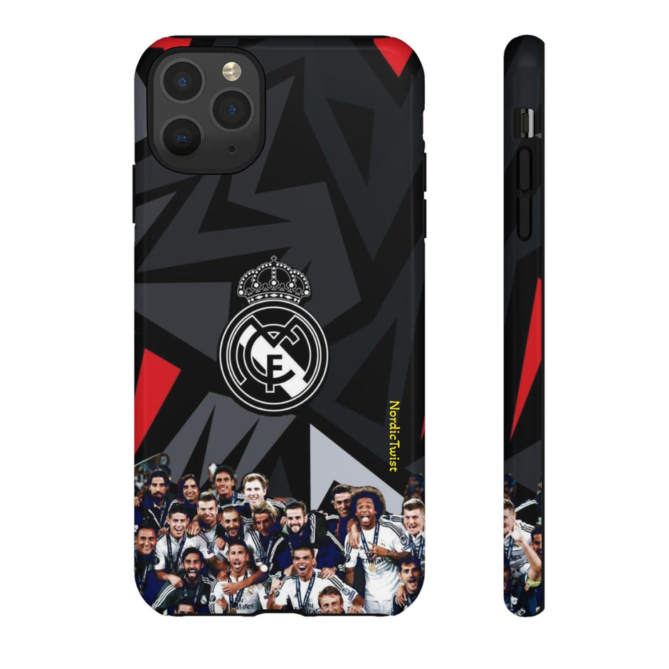 Soccer Team Photo Tough Case – Real Madrid Champions Phone Case
