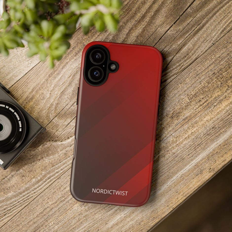 Durable Red Phone Case - Tough Protection for Your Device