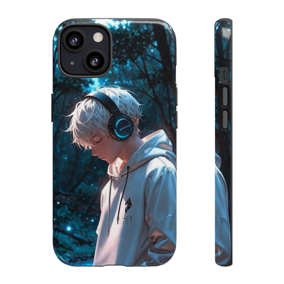 Anime Boy Forest