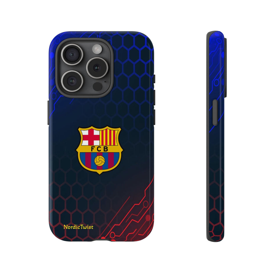 FC Barcelona Tough Phone Case — Protective Soccer Club iPhone Cover