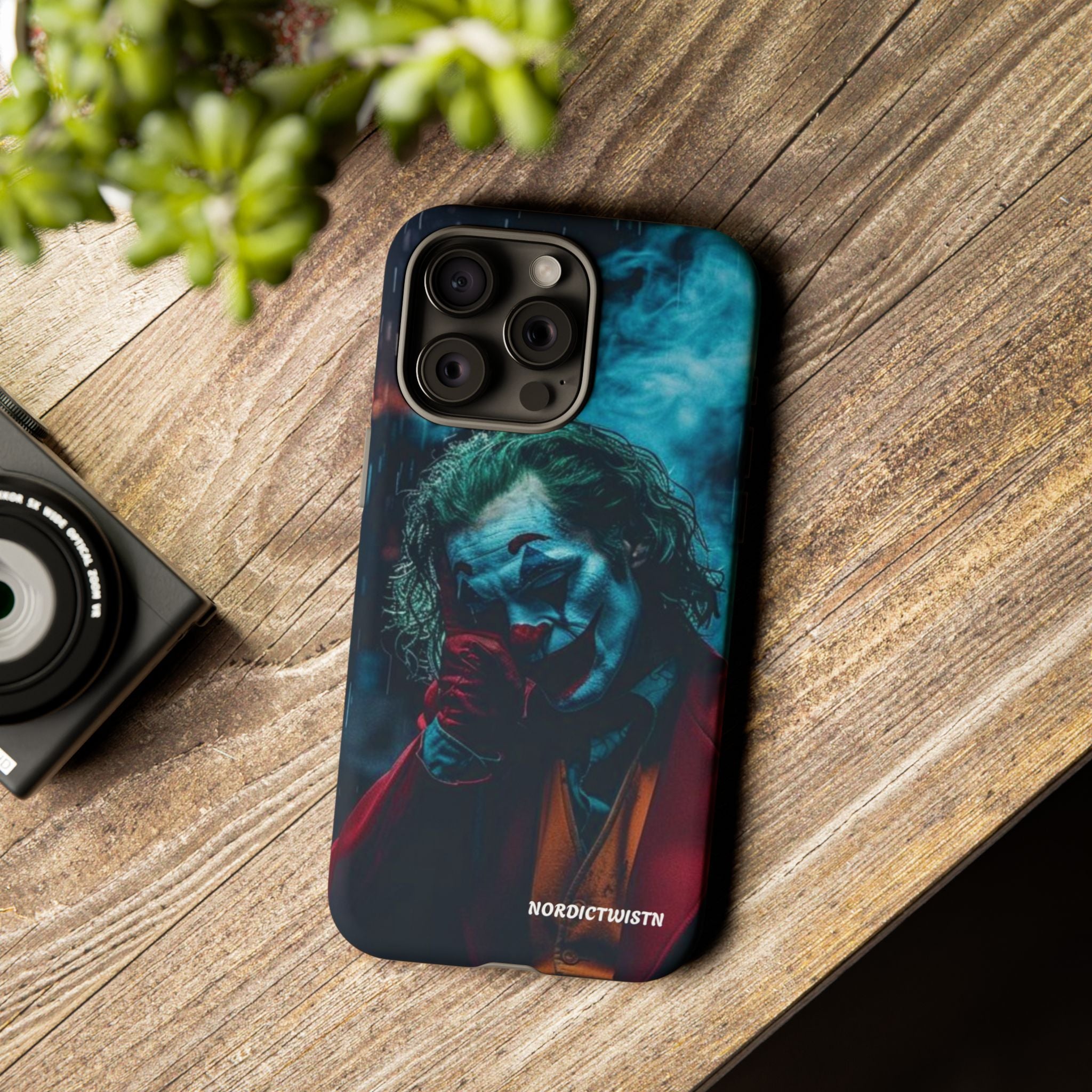 Joker Tough Phone Case - Modern Design for Fans