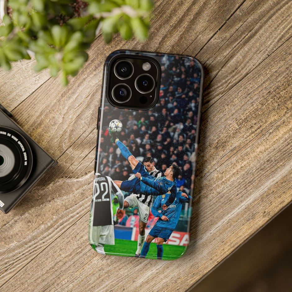 Ronaldo Bicycle Kick Phone Case – Action Sports Protective Case