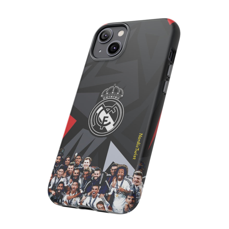 Soccer Team Photo Tough Case – Real Madrid Champions Phone Case
