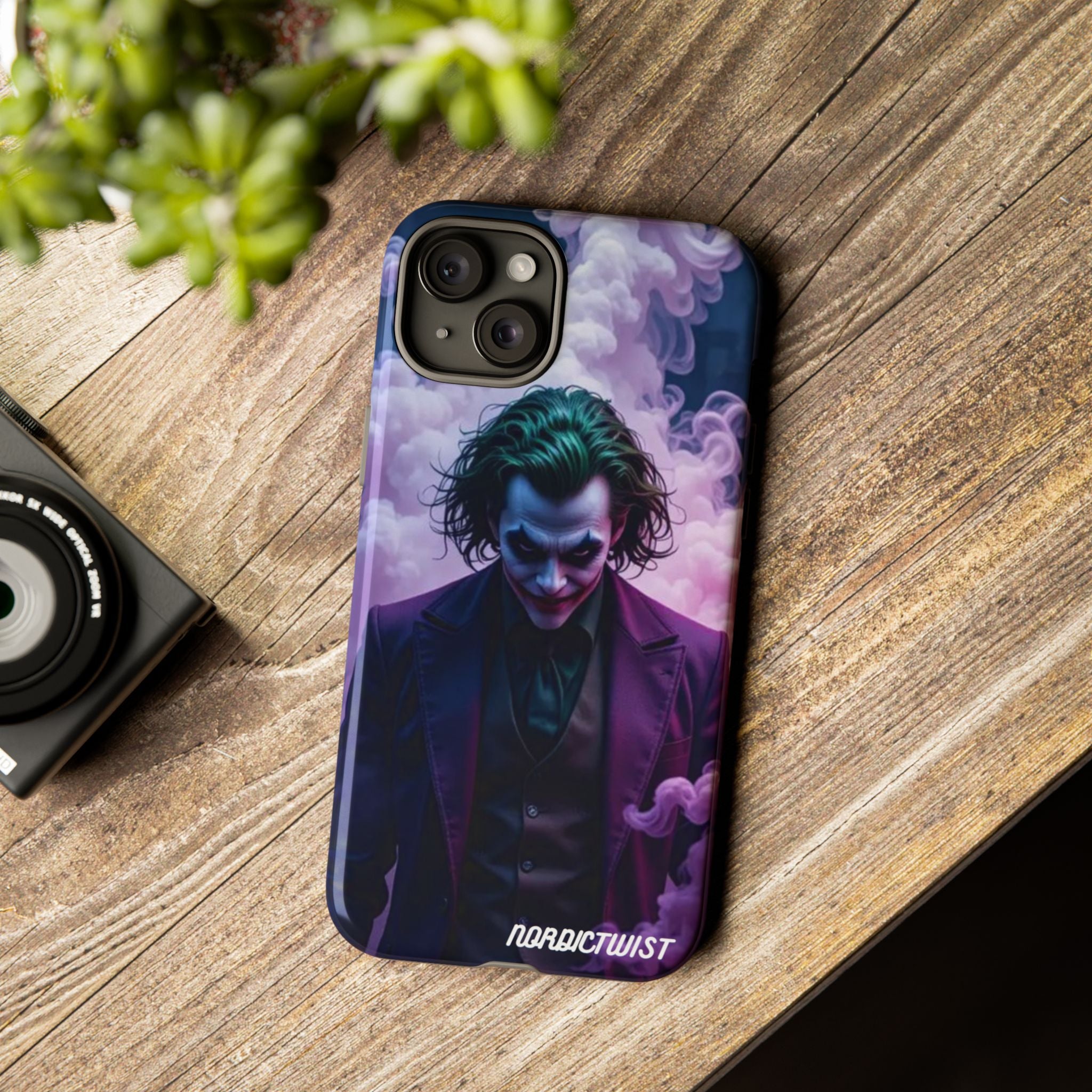Joker Phone Case - Tough & Stylish Protection for Fans