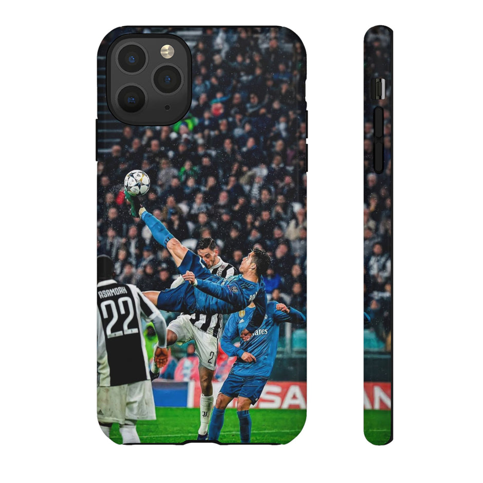 Ronaldo Bicycle Kick Phone Case – Action Sports Protective Case