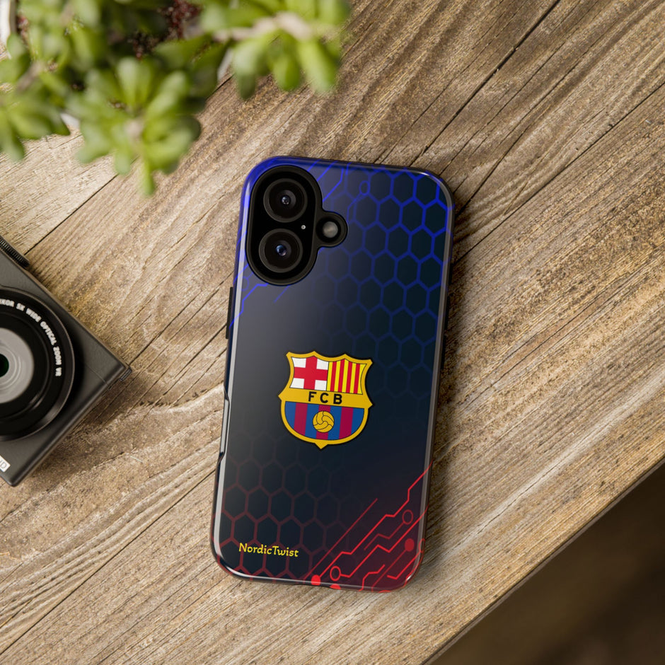 FC Barcelona Tough Phone Case — Protective Soccer Club iPhone Cover