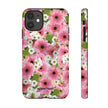 Floral Tough Phone Case - Colorful Flower Design for Nature Lovers