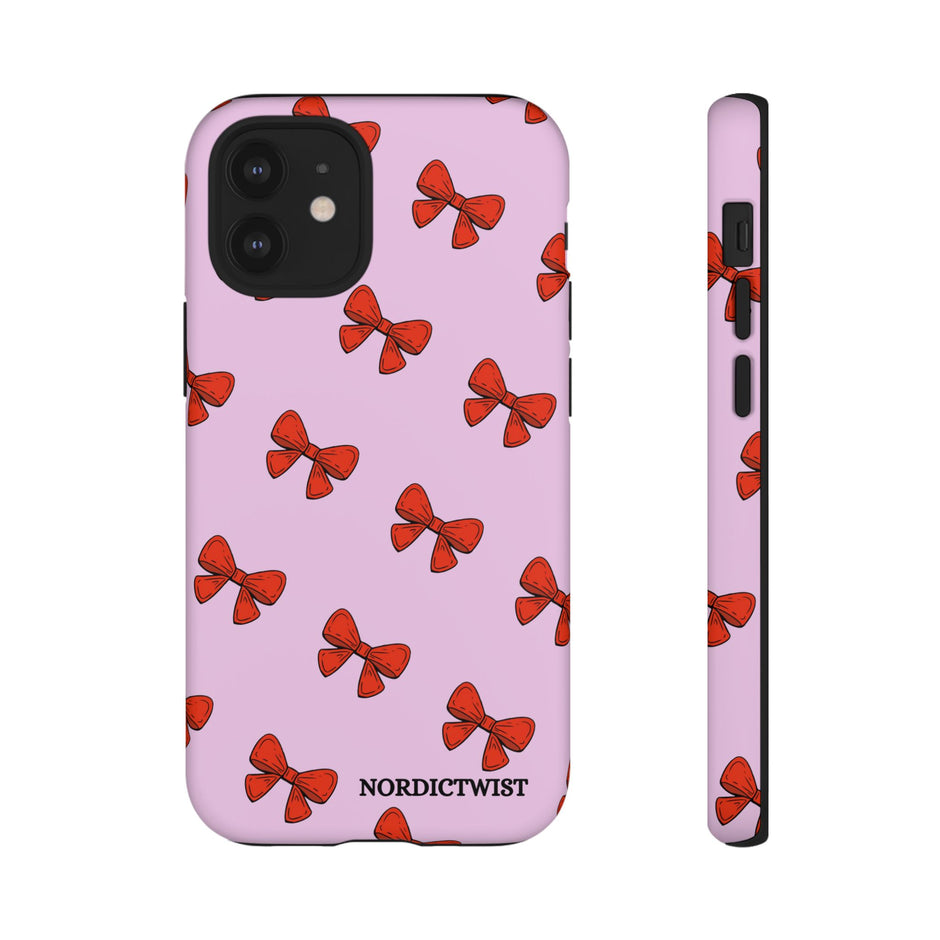 Cute Bow Pattern Phone Case