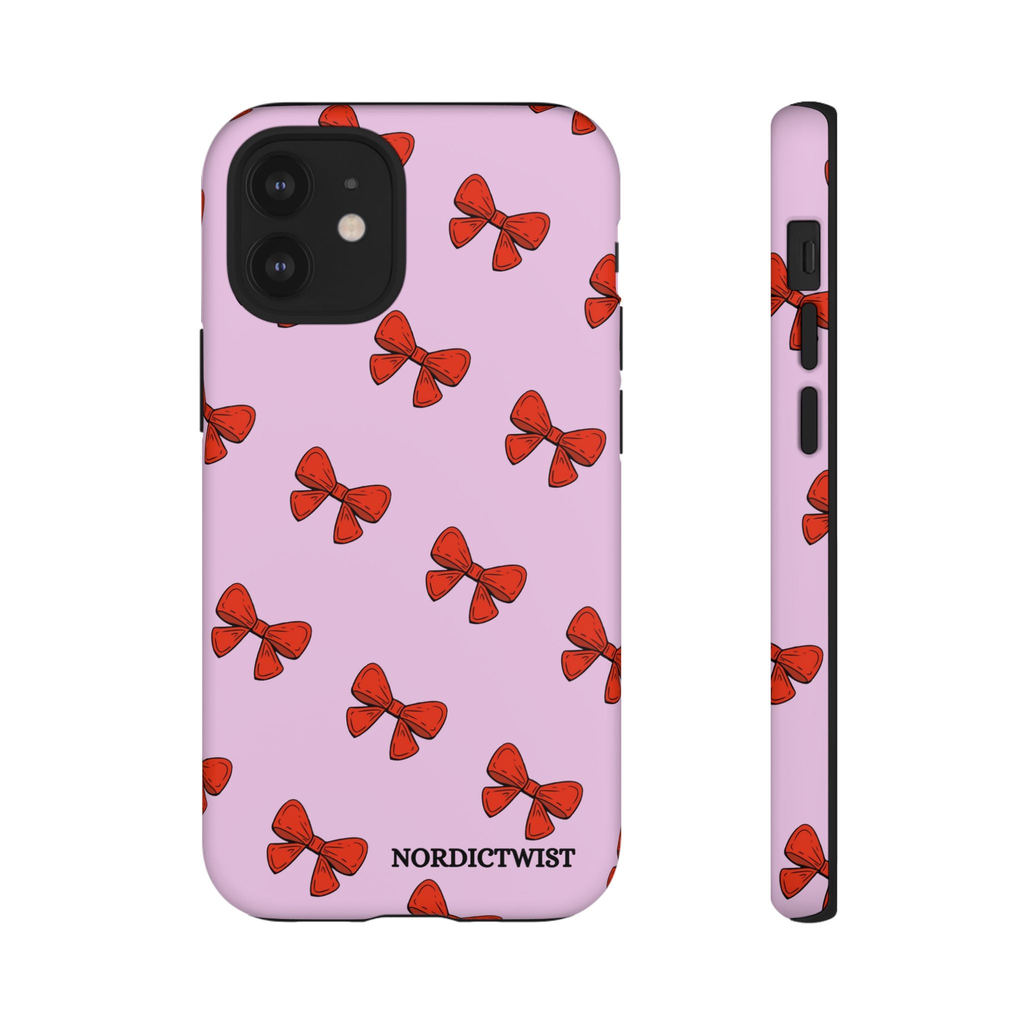 Cute Bow Pattern Phone Case