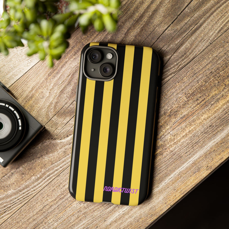 Bold Striped Phone Case - Tough Cases