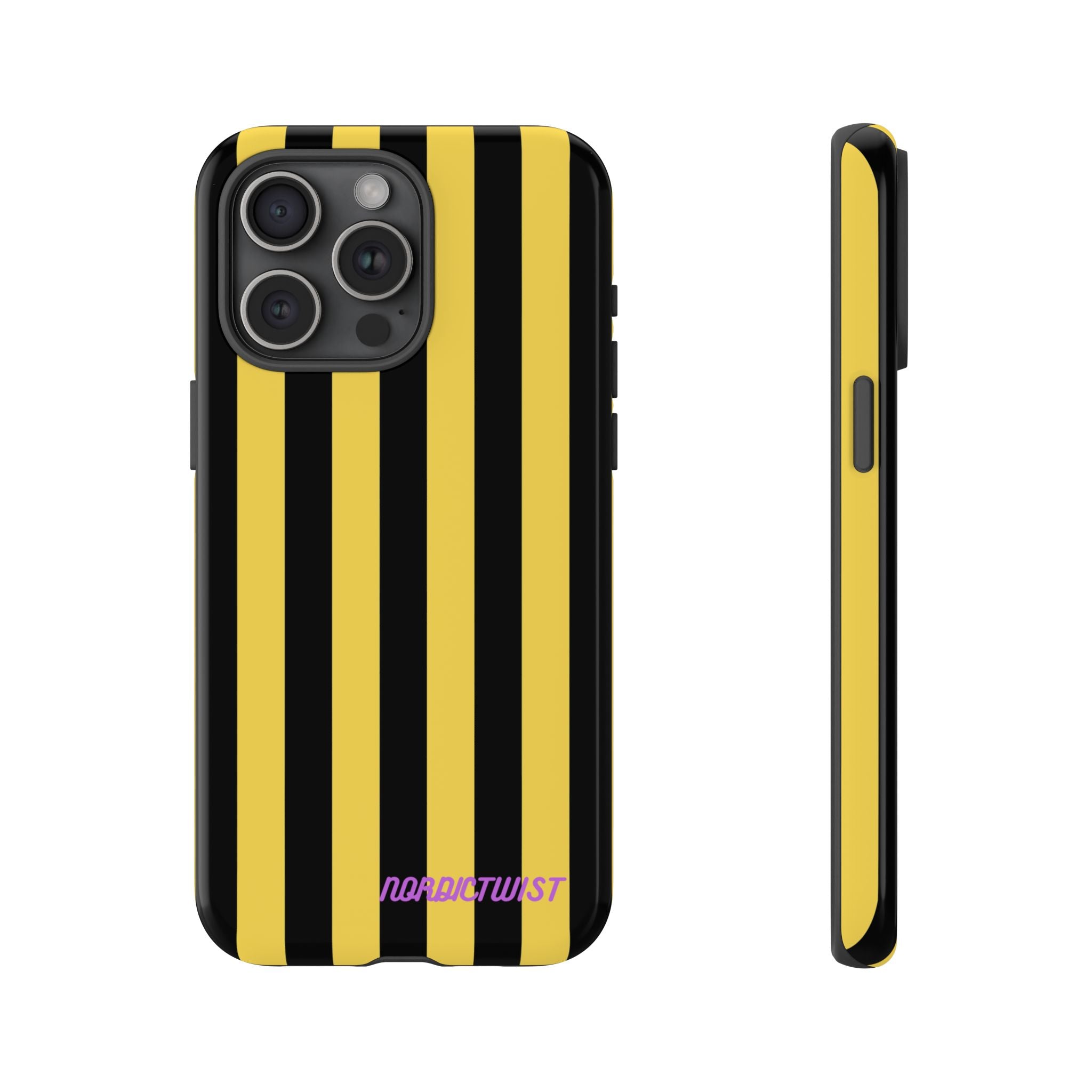 Bold Striped Phone Case - Tough Cases