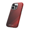 Durable Red Phone Case - Tough Protection for Your Device