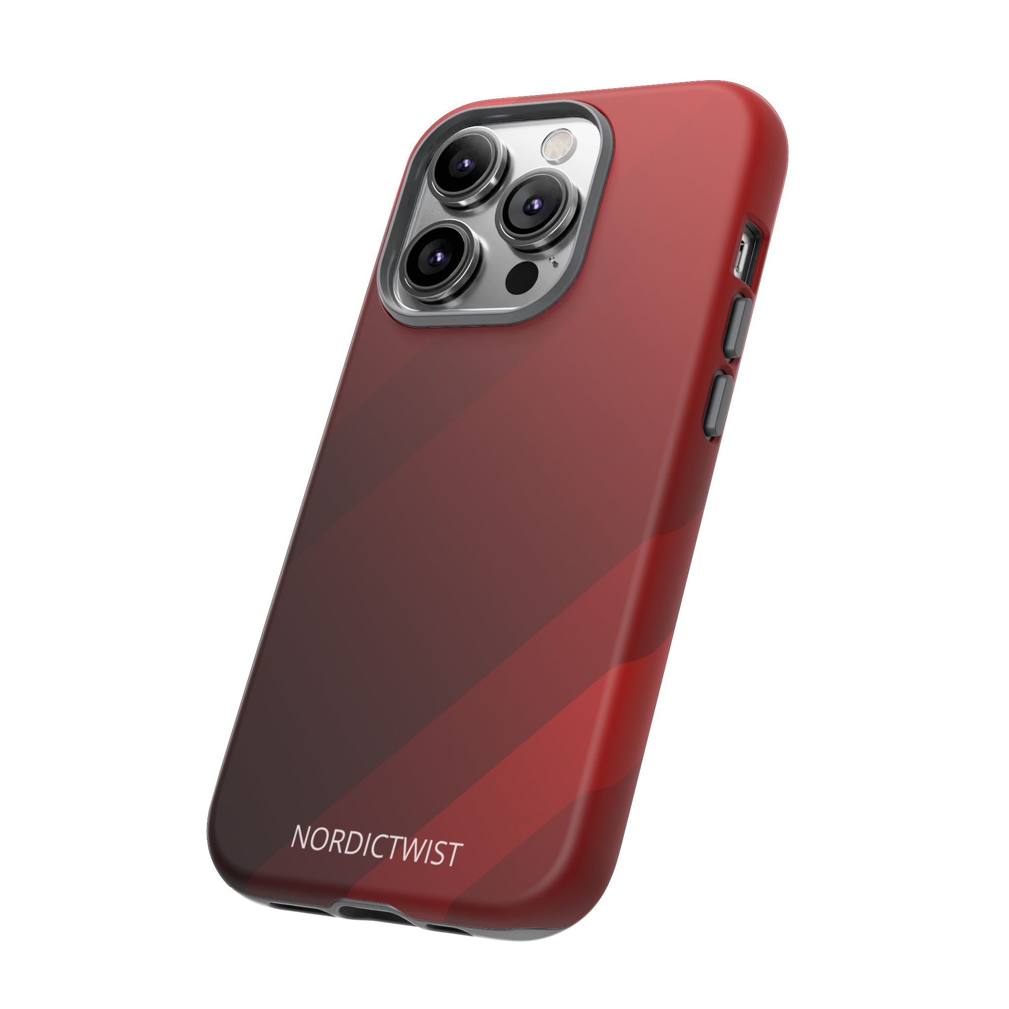 Durable Red Phone Case - Tough Protection for Your Device