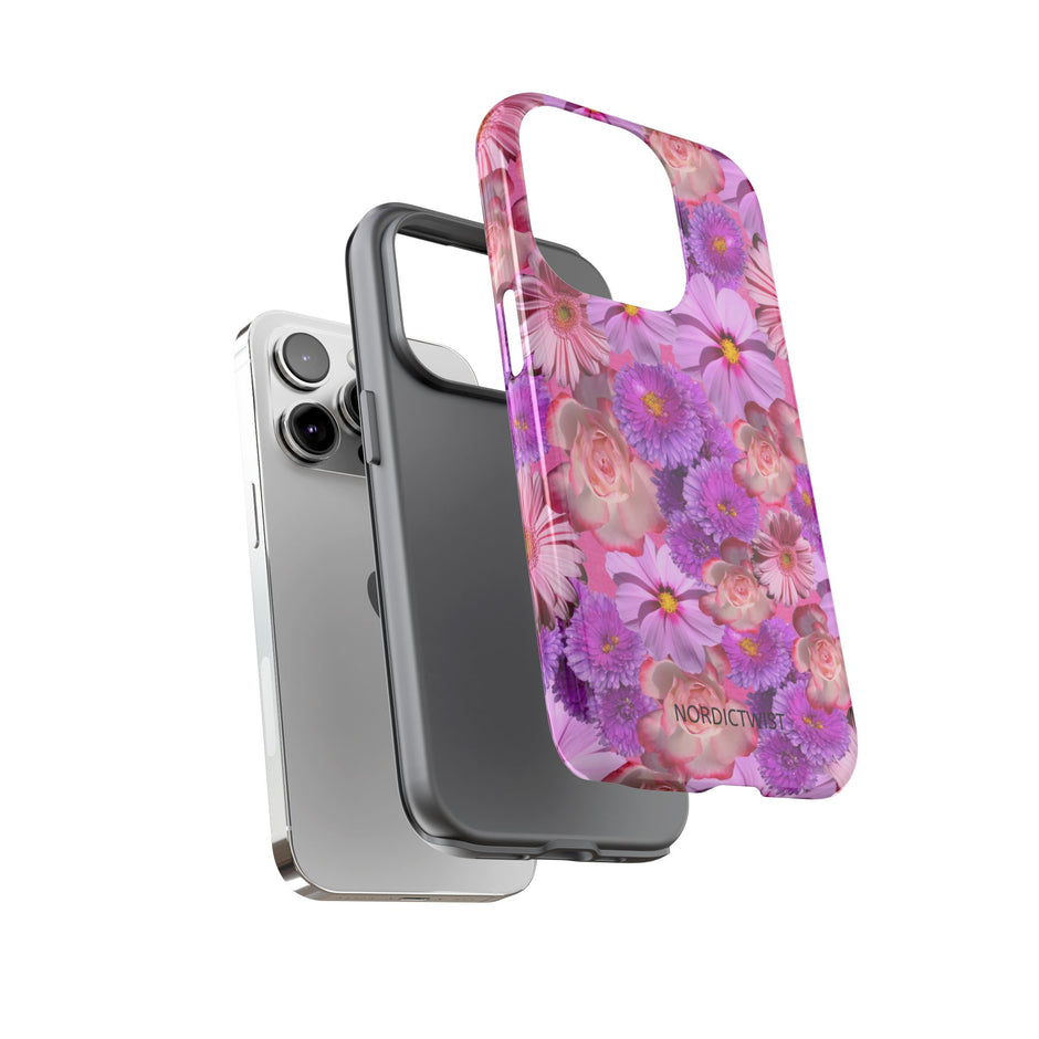 Floral Phone Case - Tough Cases