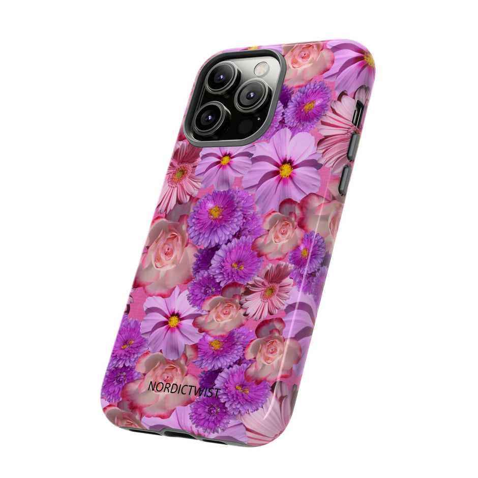 Floral Phone Case - Tough Cases