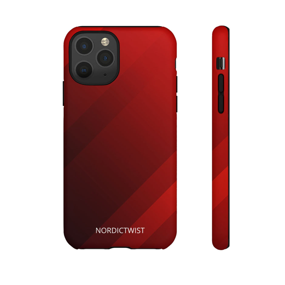 Durable Red Phone Case - Tough Protection for Your Device