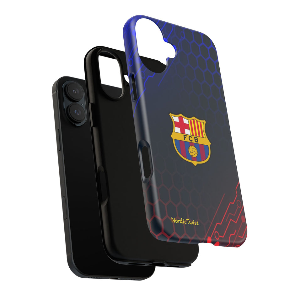 FC Barcelona Tough Phone Case — Protective Soccer Club iPhone Cover
