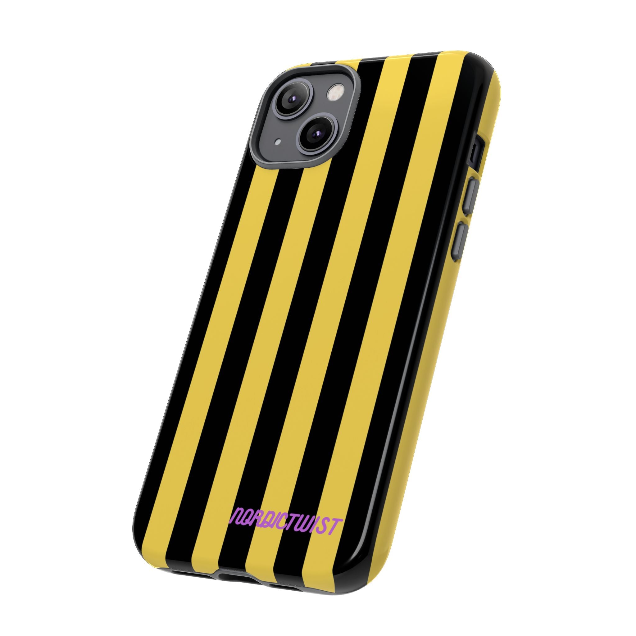 Bold Striped Phone Case - Tough Cases