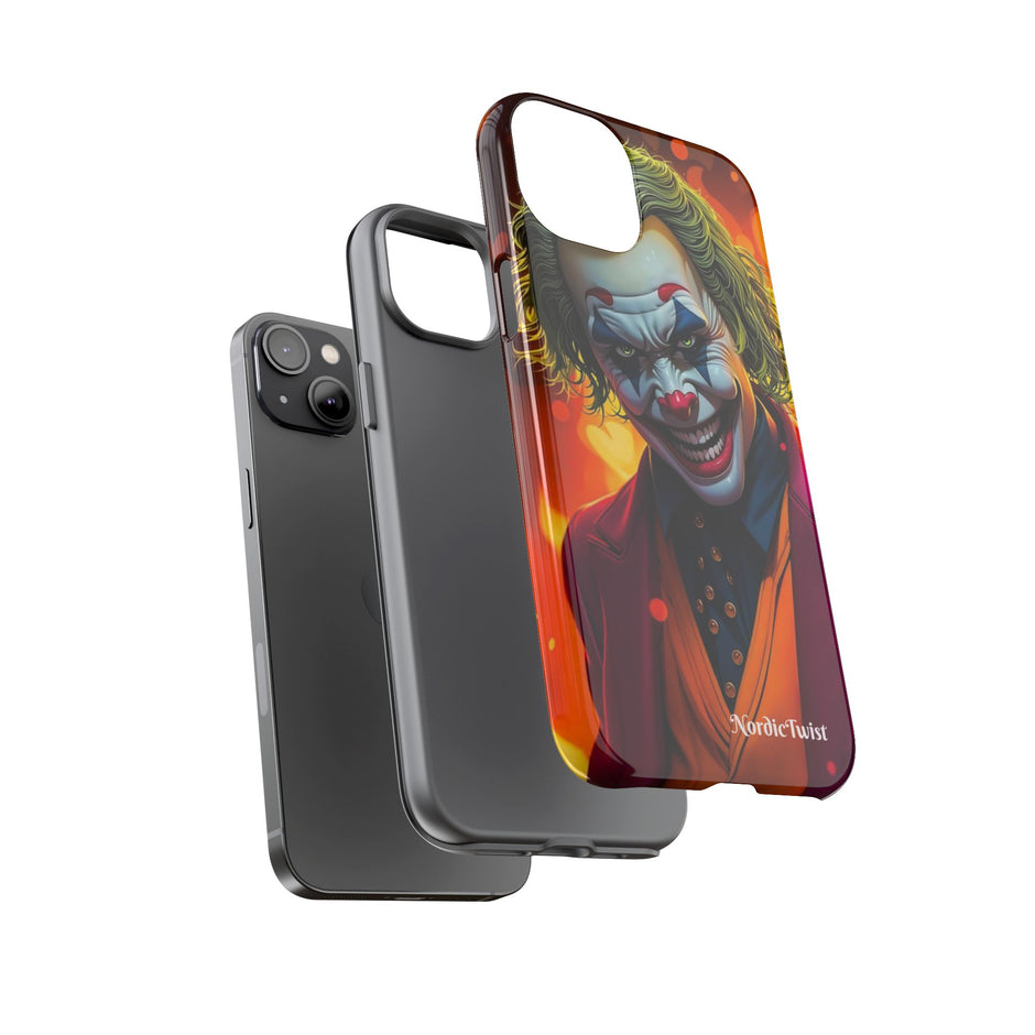 Phone Case — Joker Clown Portrait Shock Art Protective iPhone Cover