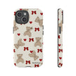 Teddy Bear Hearts Phone Case