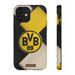BVB 09 Tough Phone Case - Durable Protection with Bold Black and Yellow Design