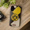 BVB 09 Tough Phone Case - Durable Protection with Bold Black and Yellow Design