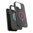 MagSafe Magnetic Impact-Resistant Phone Case — Pink Ring Design