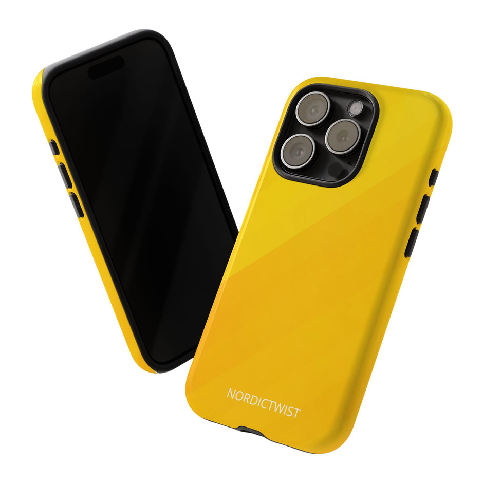 Durable Yellow Phone Case - Tough Protection for Your Device