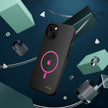 MagSafe Magnetic Impact-Resistant Phone Case — Pink Ring Design