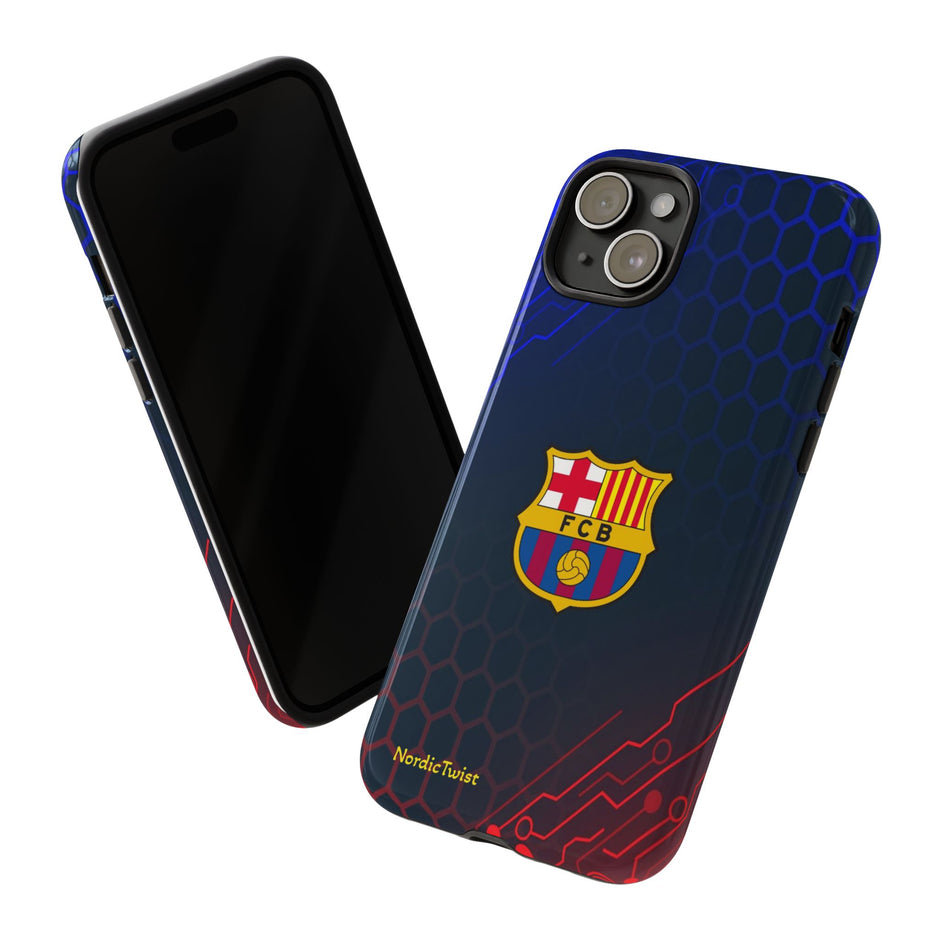 FC Barcelona Tough Phone Case — Protective Soccer Club iPhone Cover