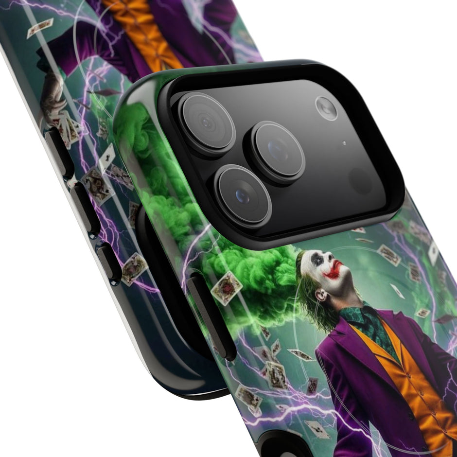 Joker Chaos Phone Case — Tough Magnetic Protective Cover