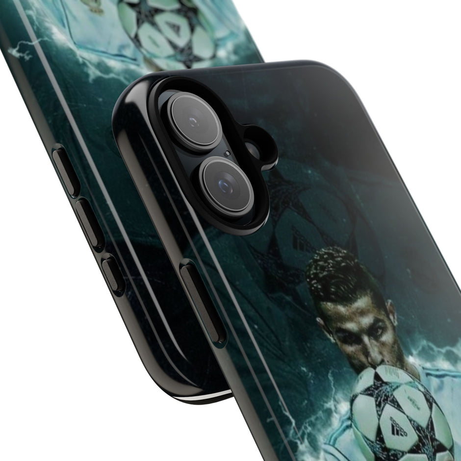 Soccer Legend Lightning Phone Case